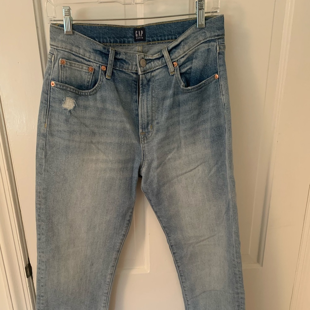 Gap girlfriend jeans
